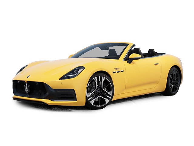 2027 Maserati GranCabrio Folgore Convertible Digital Showroom